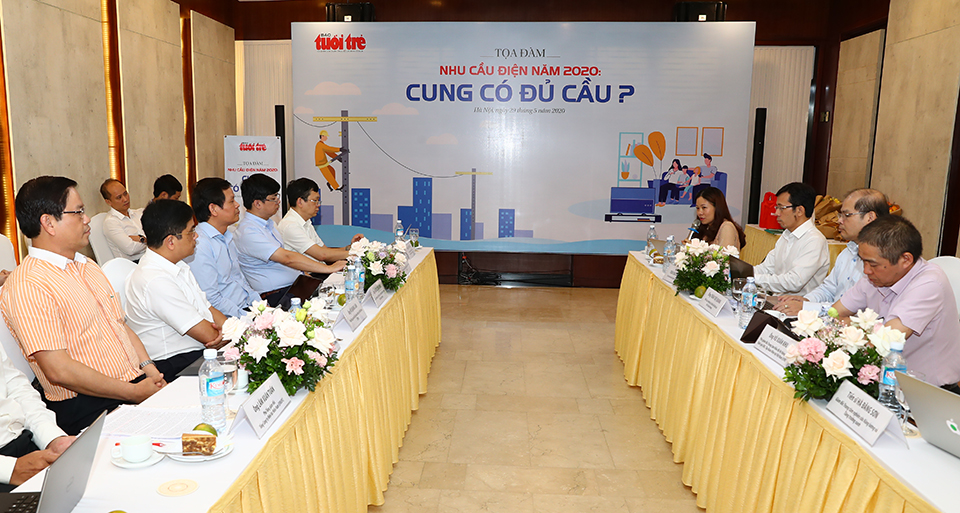 Toa dam "Nhu cau dien nam 2020: Cung co du cau?"