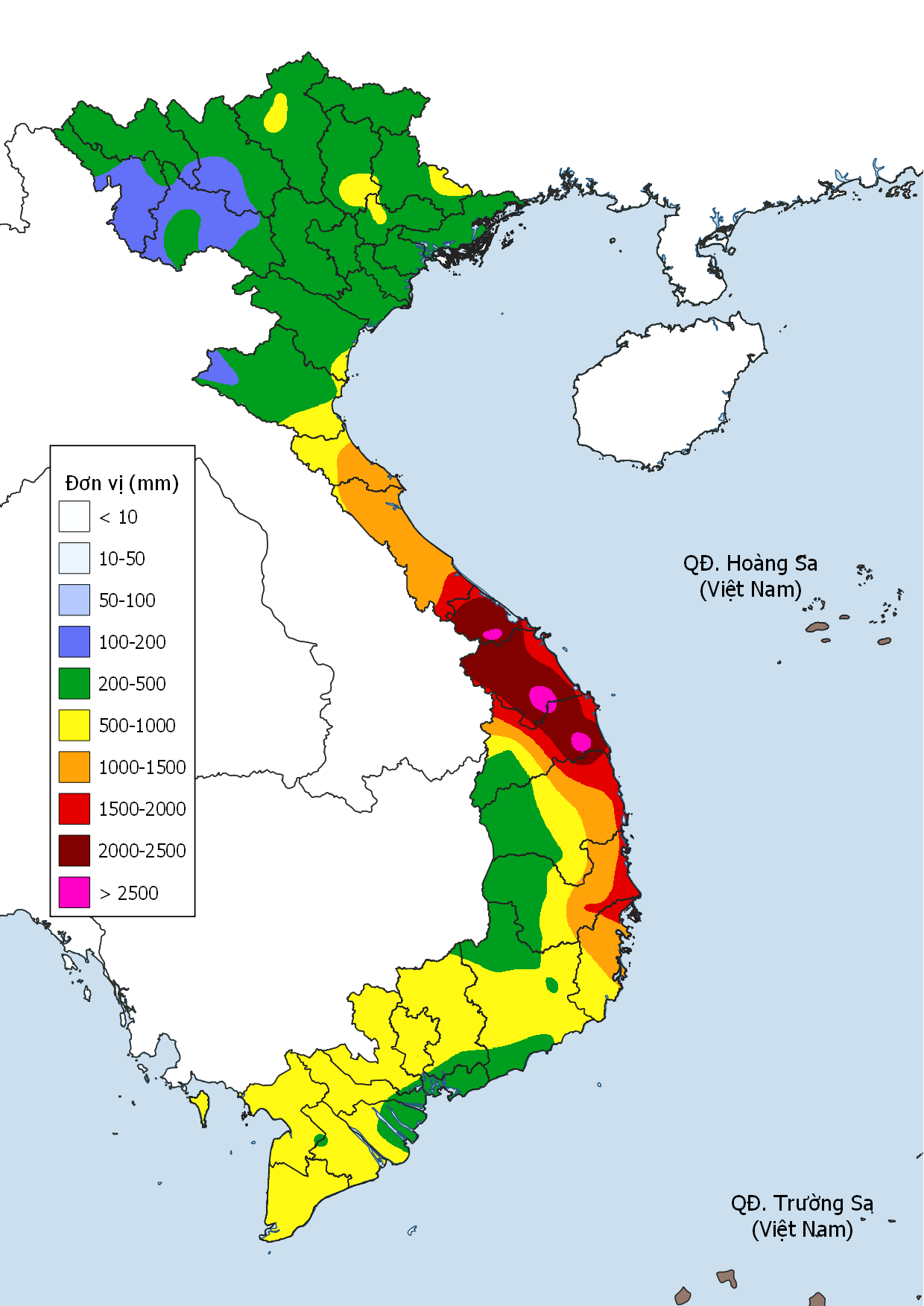 R_Q4.25 Dự báo tổng lượng mưa quý IV/2025