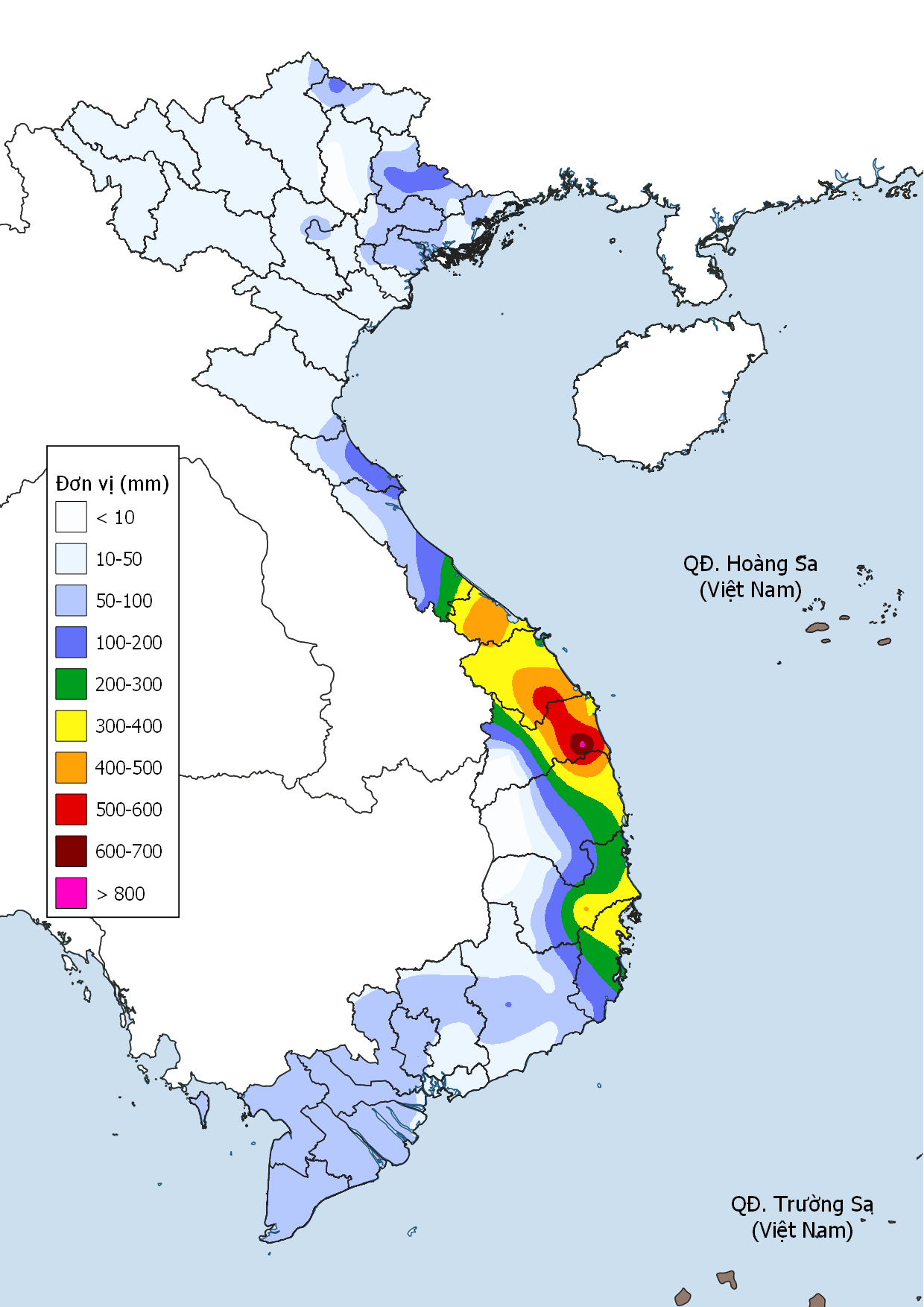 R_T12.25 Dự báo lượng mưa tháng 12/2025