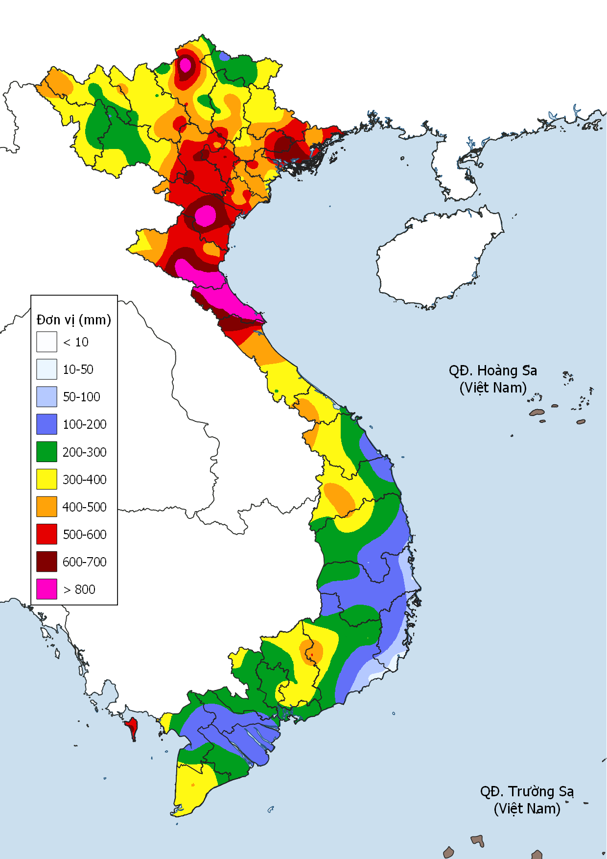 R_T8.25 Lượng mưa trung bình tháng 08/2025