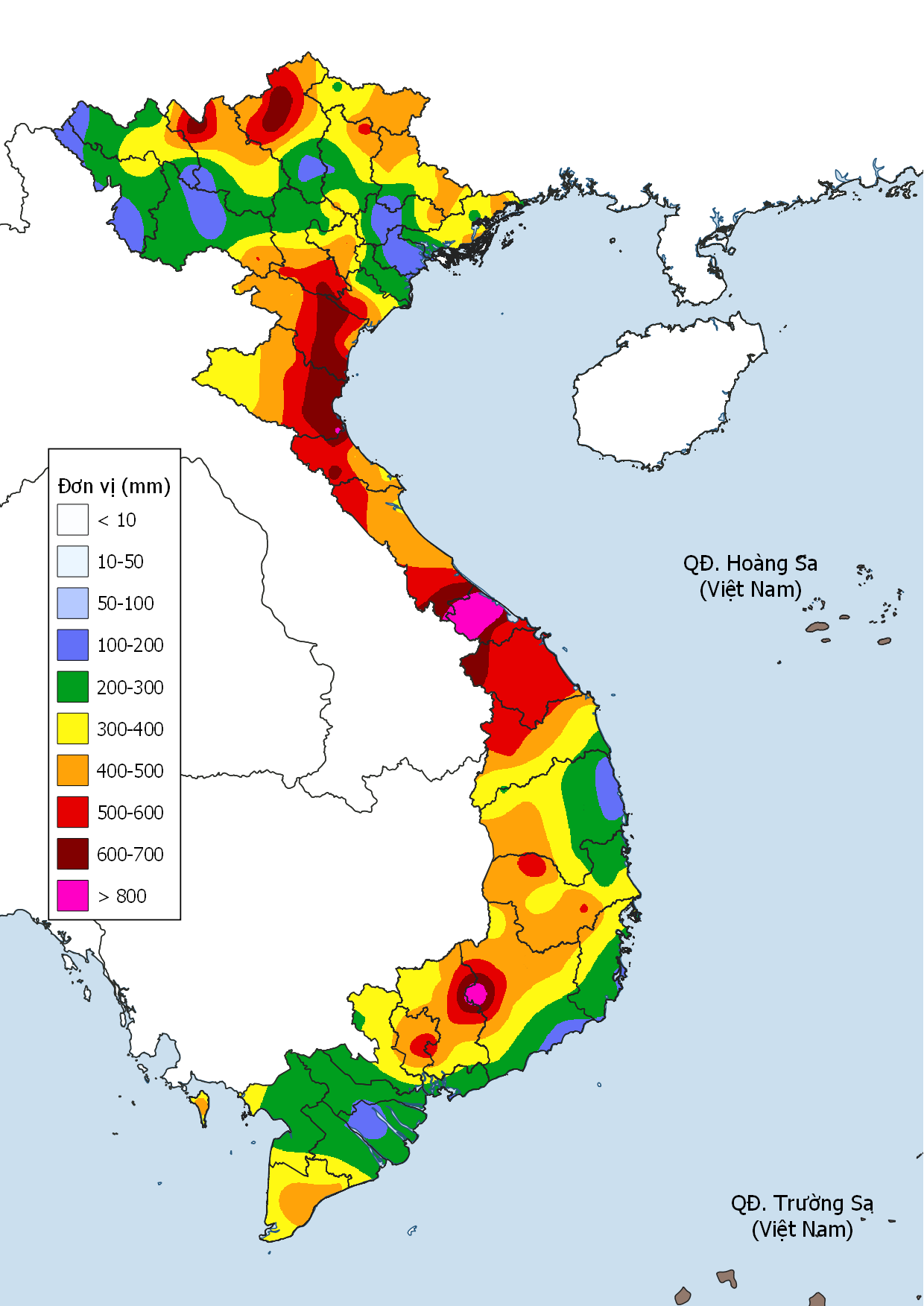 R_T9.25 Lượng mưa trung bình tháng 09/2025