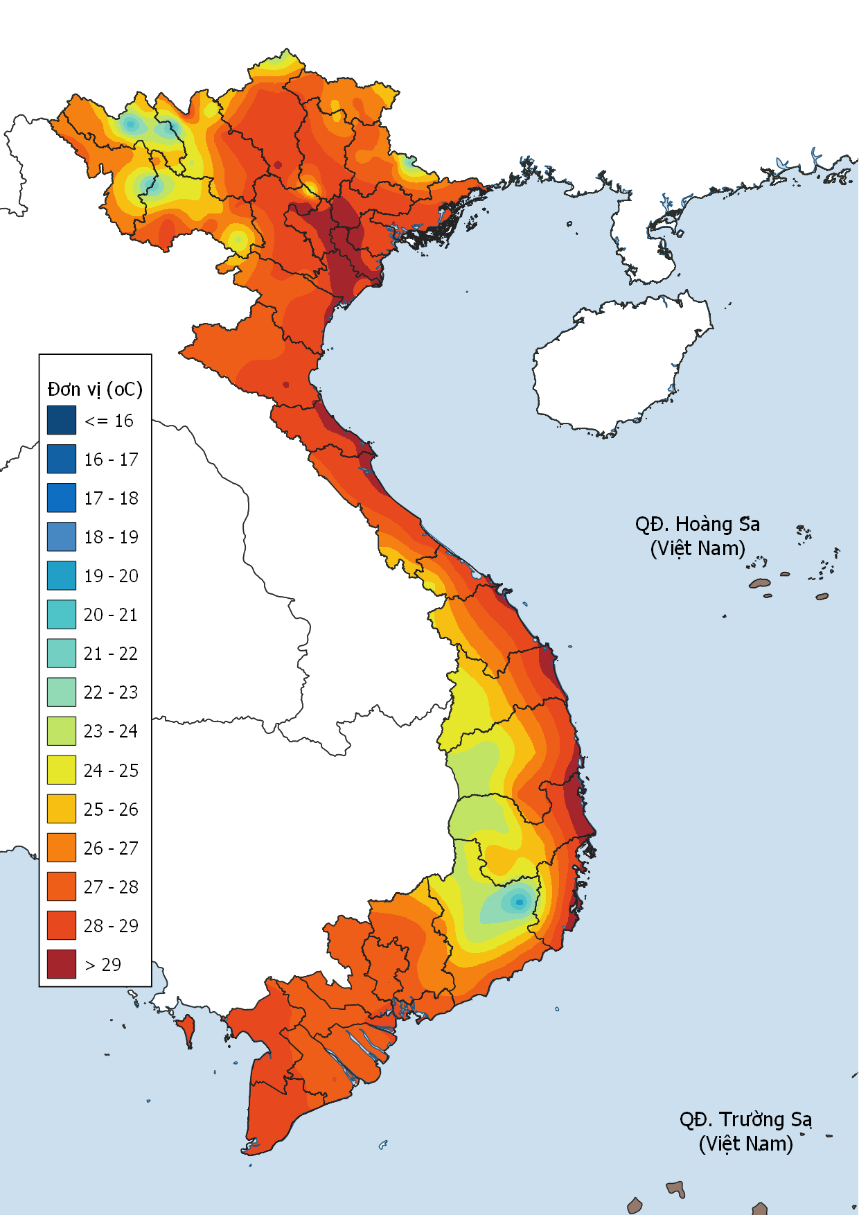 T_Q3.25 Nhiệt độ trung bình quý III/2025
